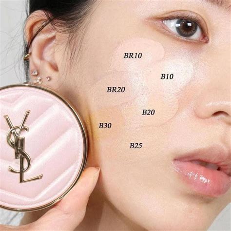 cushion ysl b10